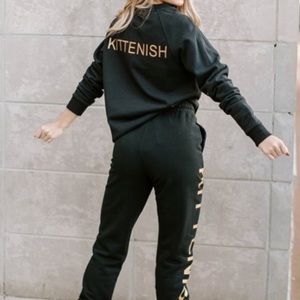 Jessie James Decker Kittenish Jetsetter Jogger Set